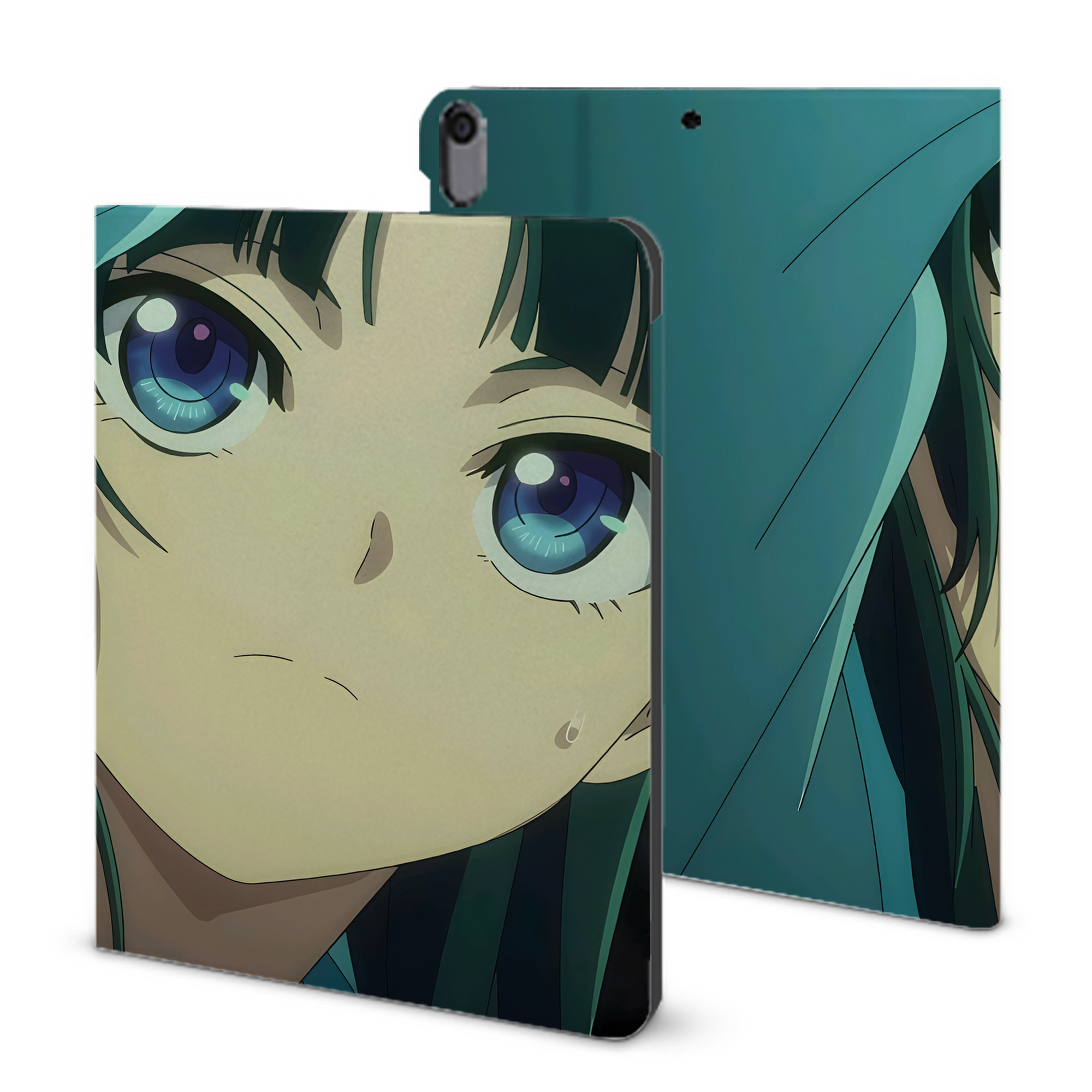 （画像用） 薬屋のひとりごと The Apothecary Diaries IPad ケース ブック型 PUレザー TPU 耐衝撃 軽量 薄型 ペン収納なし 全面保護 IPad 各モデル対応